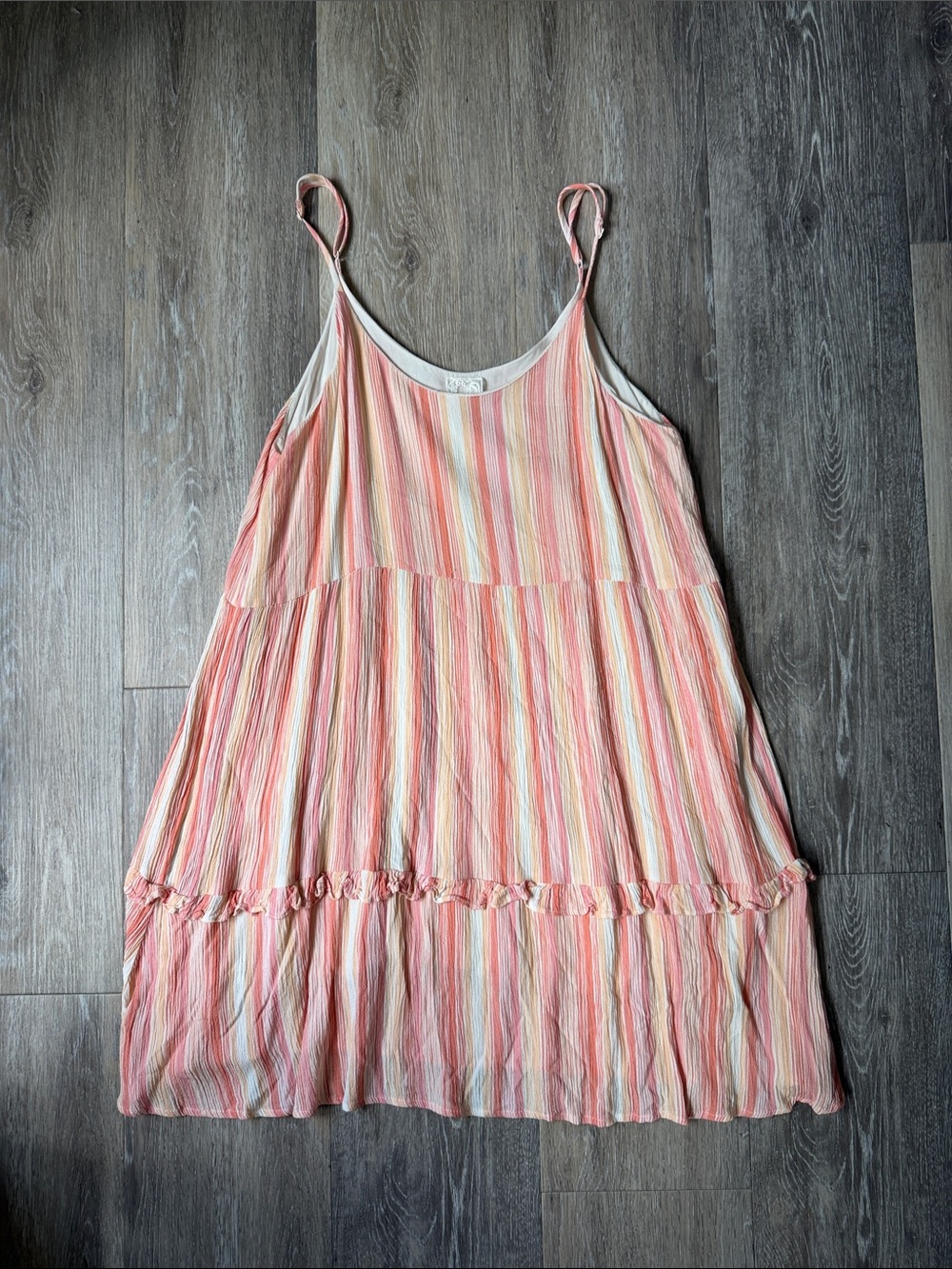 Sadie & Sage Ruffle Mini Dress